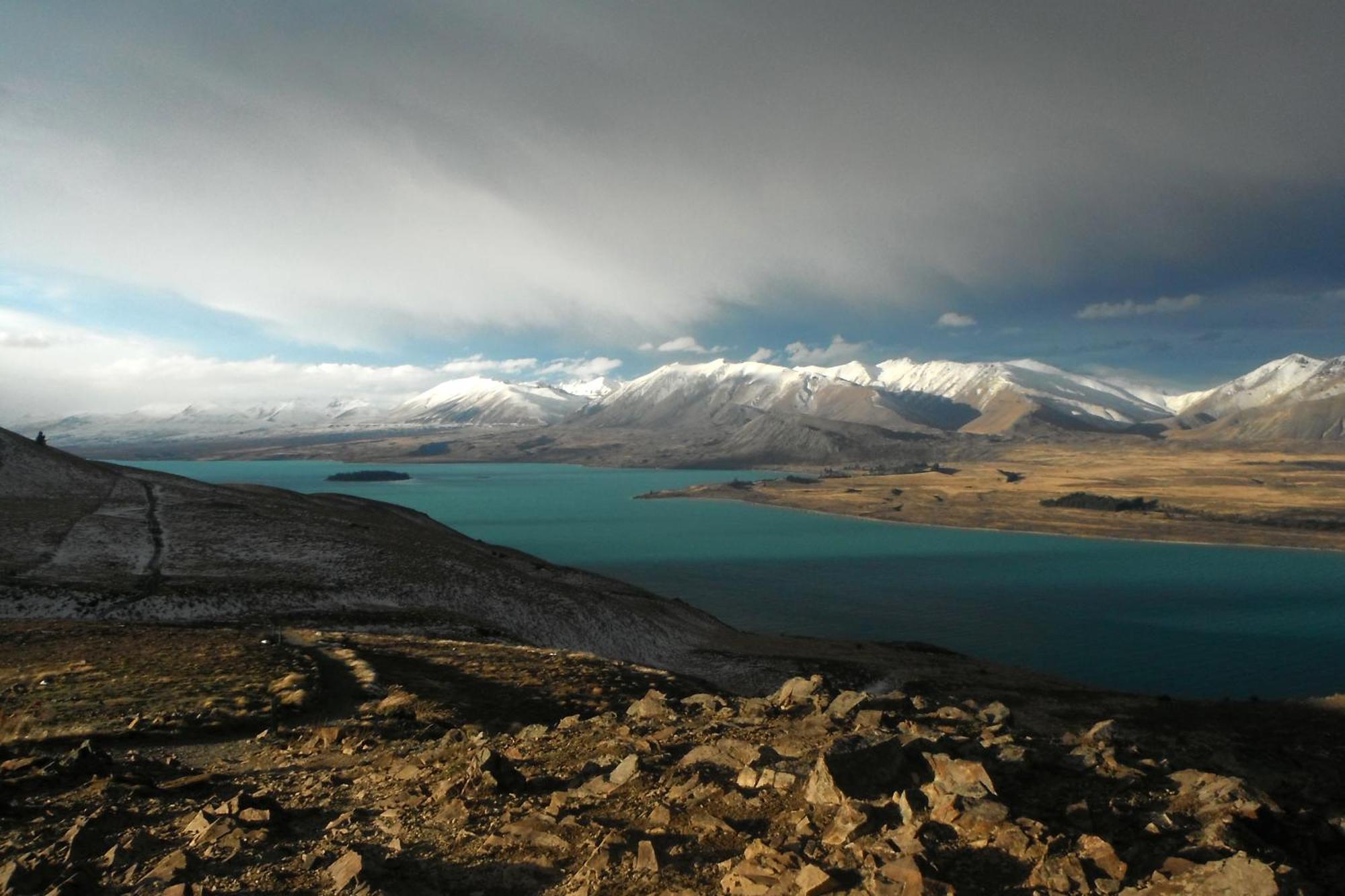 Tekapo1929 Lakefront Villa Lake Tekapo Bagian luar foto