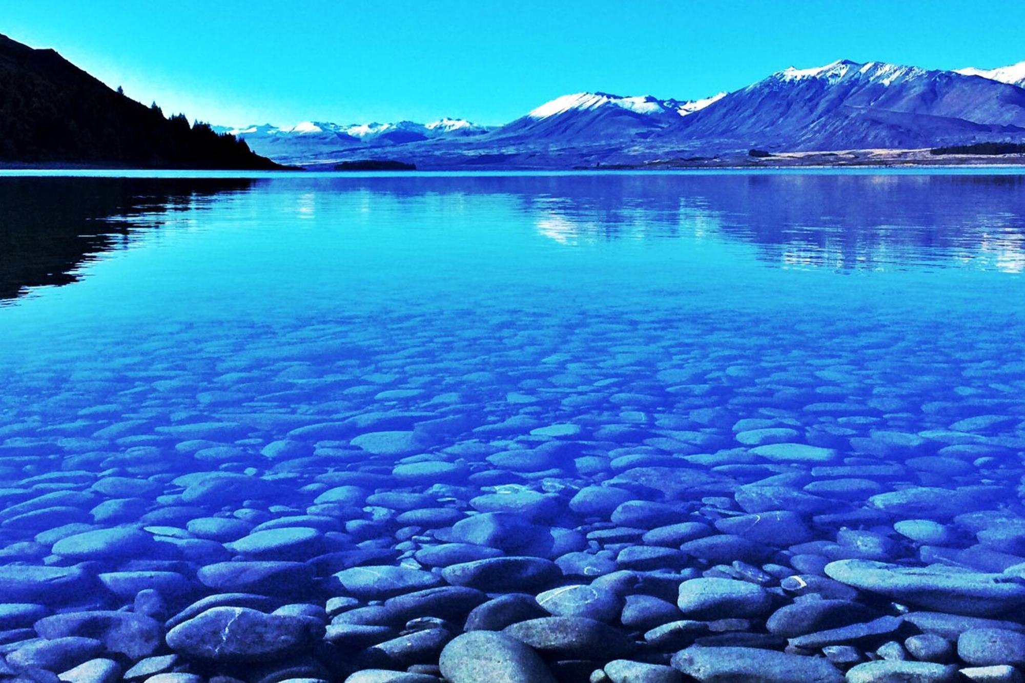 Tekapo1929 Lakefront Villa Lake Tekapo Bagian luar foto