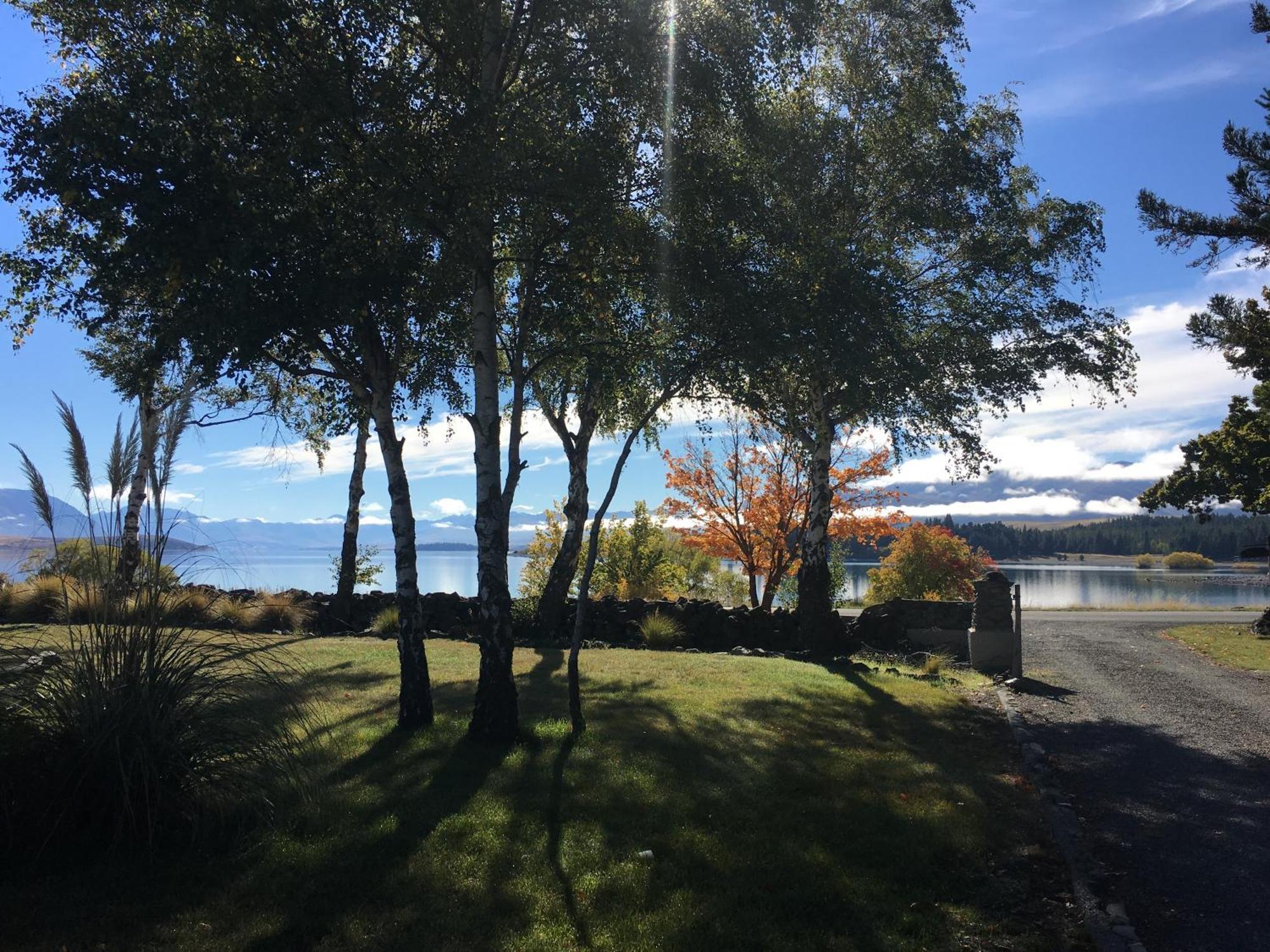Tekapo1929 Lakefront Villa Lake Tekapo Bagian luar foto